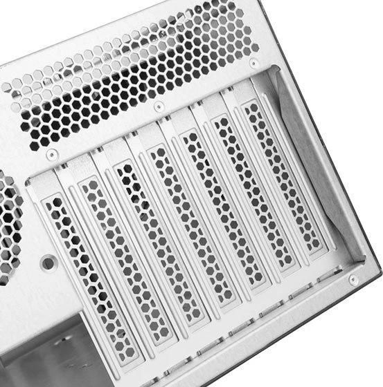 SilverStone RM42-502, Rackmount Storage, schwarz, 4HE, ATX