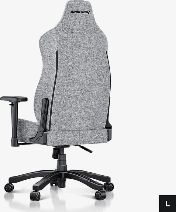 Anda Seat Novis Max Gamingstuhl, Size L, Stoff grau