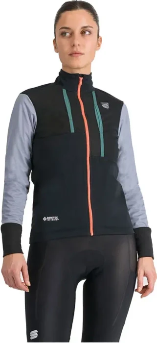 Sportful Supergiara Fahrradjacke schwarz (Damen)