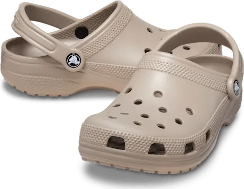 Crocs Classic taupe