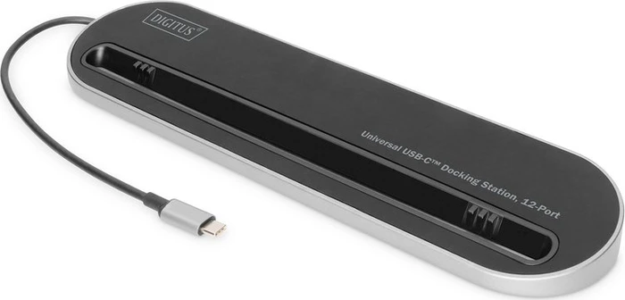 Digitus USB-C Docking Station 12-Port, USB-C 3.0 [Stecker]