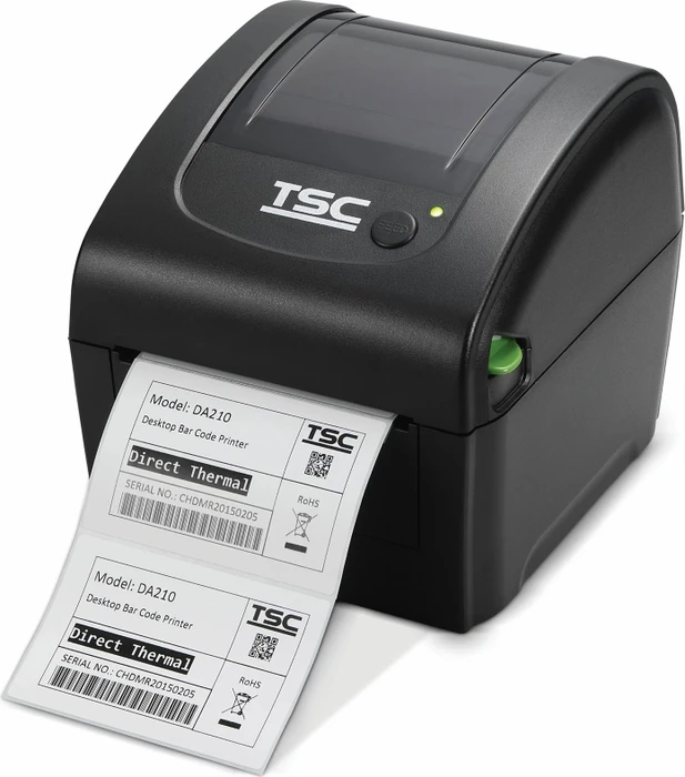 TSC DA210, Thermodirekt
