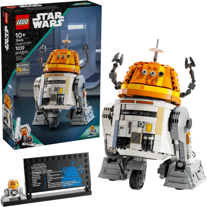 LEGO Star Wars - Astromech-Droide Chopper (C1-10P)