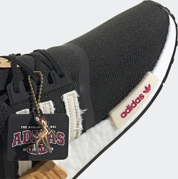 adidas NMD_R1 Disney core black/legacy burgundy/cloud white (Damen)