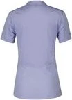 Scott Trail Flow Zip Trikot kurzarm moon blue/dream blue (Damen)