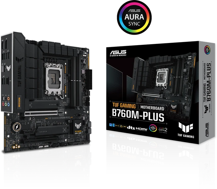 ASUS TUF Gaming B760M-Plus (Intel 1700)