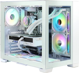 Hyrican Snow Gaming 7360, Ryzen 7 7800X3D, 32GB RAM, 2TB SSD, GeForce RTX 4070 Ti SUPER (PCK07360)