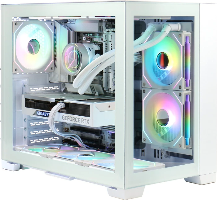 Hyrican Snow Gaming 7360, Ryzen 7 7800X3D, 32GB RAM, 2TB SSD, GeForce RTX 4070 Ti SUPER
