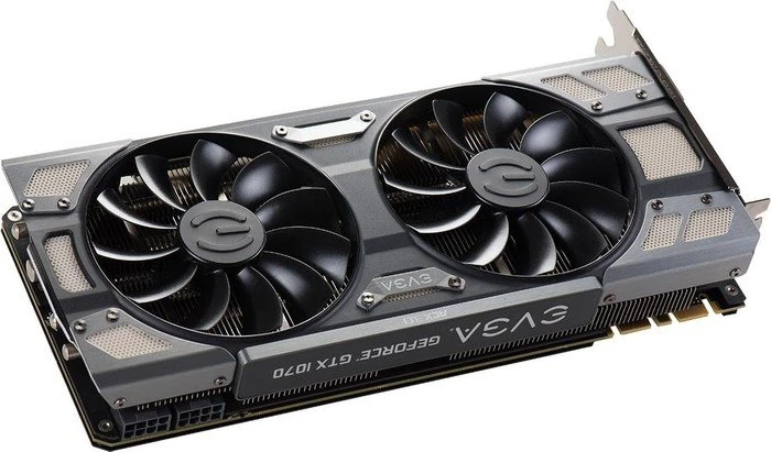 EVGA GeForce GTX 1070 FTW DT Gaming ACX 3.0, 8GB GDDR5, DVI, HDMI, 3x DP
