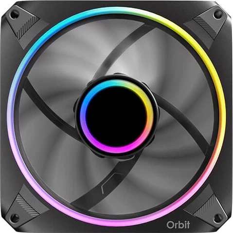 Antec Orbit 120 ARGB, schwarz, 120mm, 3er-Pack