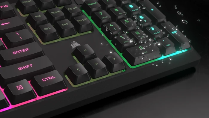 Corsair Gaming K55 CORE RGB, schwarz, USB, US