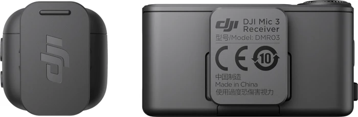 DJI Mic 3, 1 Sender + 1 Empfänger