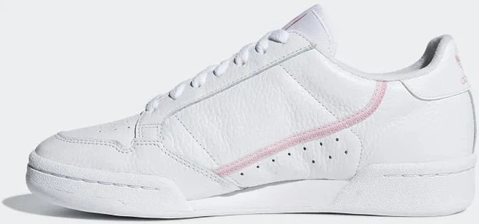 adidas Continental 80 ftwr white/true pink/clear pink (Damen)