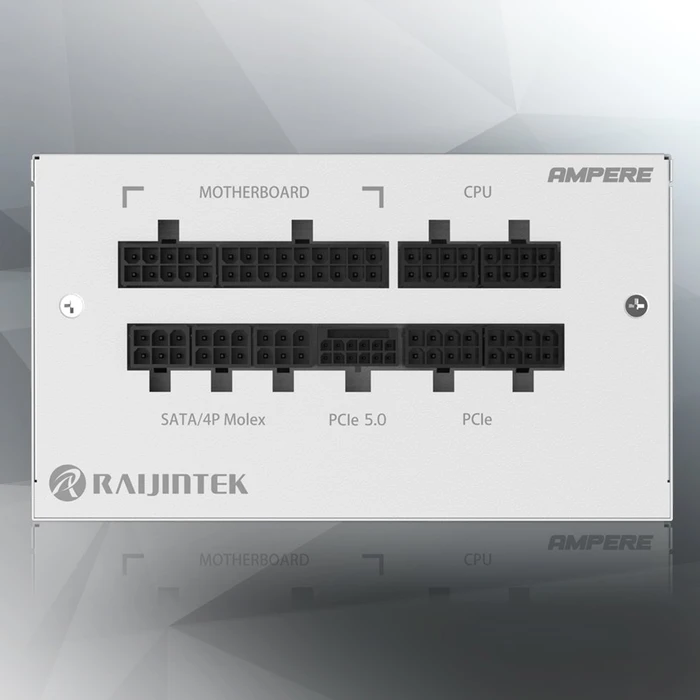Raijintek AMPERE 1000 WHITE 1000W, ATX 3.1