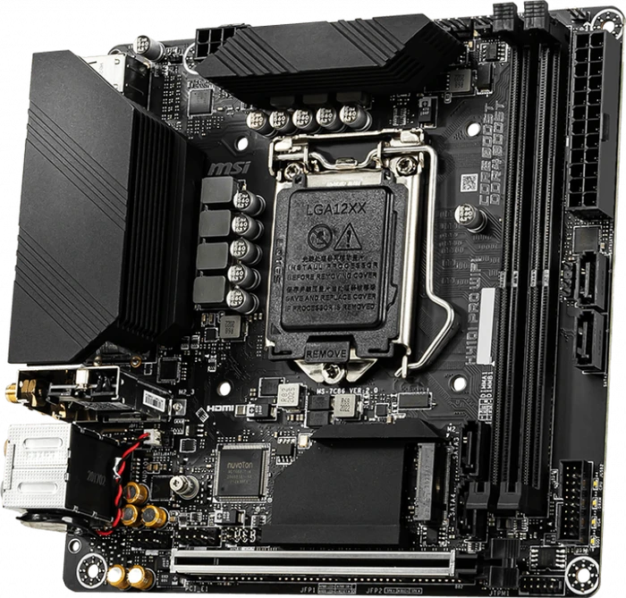 MSI H410I Pro WIFI (Intel 1200)
