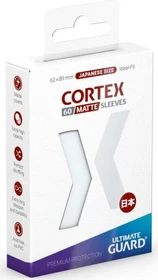Ultimate Guard Cortex Sleeves Japanisch 60 matt transparent