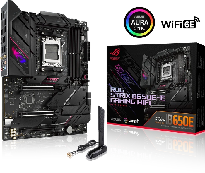 ASUS ROG Strix B650E-E Gaming WIFI (AMD AM5)