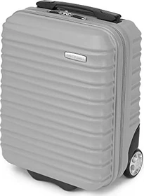 Wittchen Groove Line Trolley 40cm grau