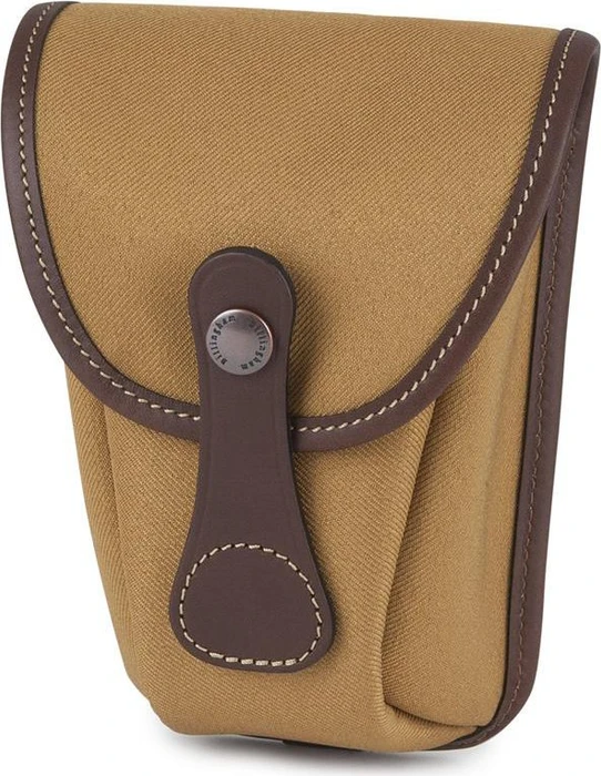 Billingham Avea 7 Kameratasche beige/dunkelbraun
