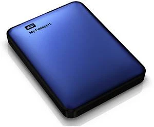 Western Digital WD My Passport BBEP HDD extern
