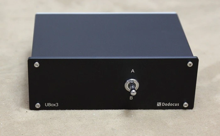 Dodocus UBox 3 schwarz