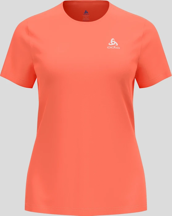 Odlo Cardada Funktionsshirt kurzarm living coral (Damen)