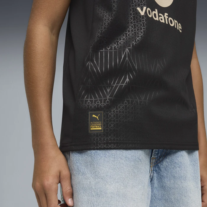 Puma BVB Borussia Dortmund Sondertrikot 2025/2026 Trikot kurzarm puma black/alabaster (Junior)