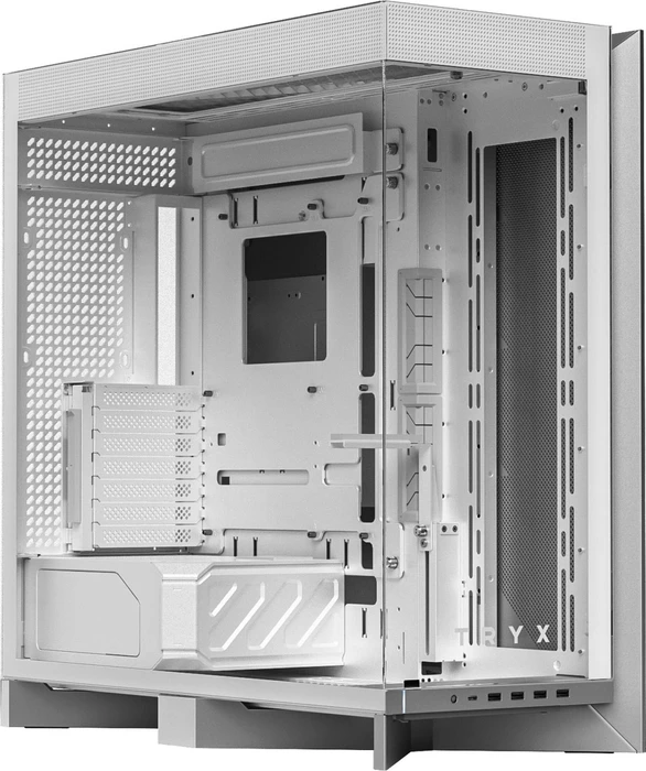 TRYX Luca L70 White, Glasfenster