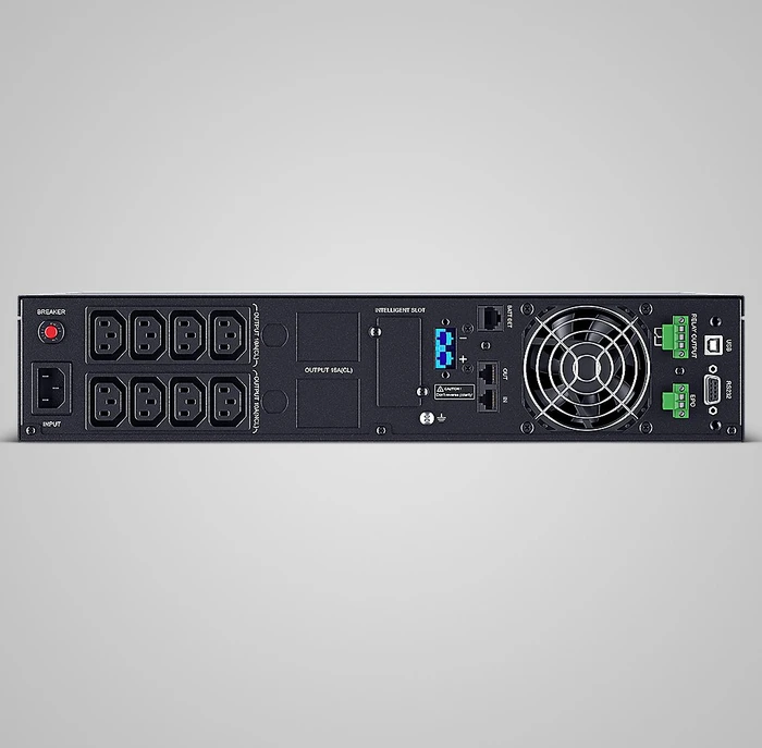 CyberPower Online S Rackmount Serie, 1000VA, 2HE, USB/seriell