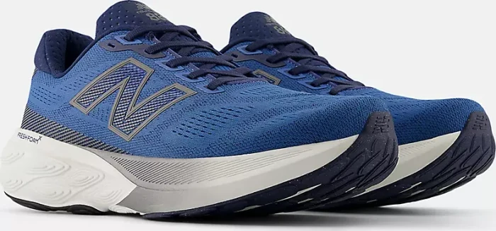 New Balance Fresh Foam X 880v15 sea stone/nb navy/marmalade (Herren)