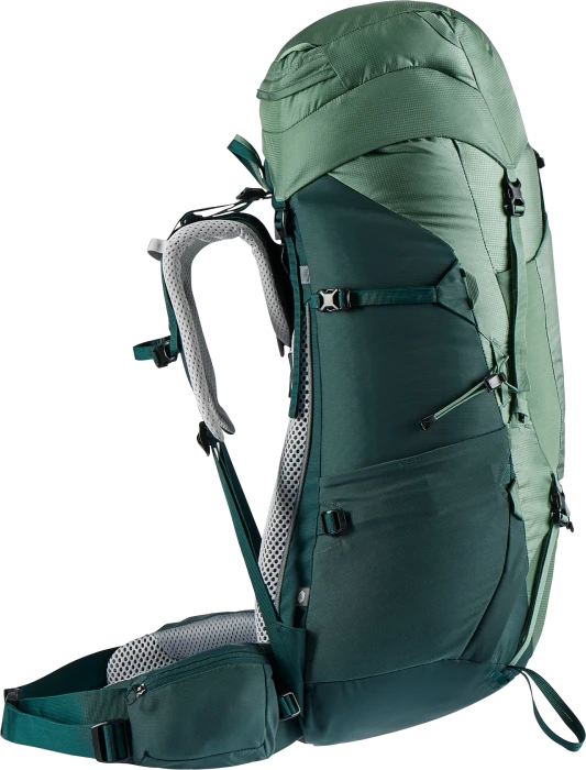 Deuter Aircontact Lite 60+10 SL aloe/forest (Damen)