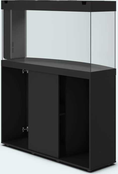 Juwel Vision 260 LED Aquarium-Set mit Unterschrank, schwarz/schwarz, 260l