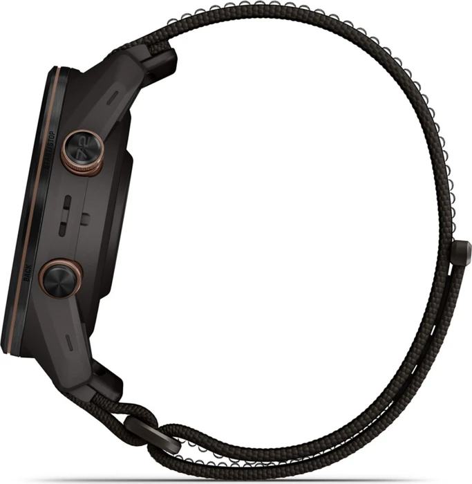 Garmin Approach S72 43mm carbon gray-heritage bronze dlc titanium/pebble grey