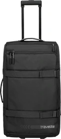 Travelite Kick Off Rollenreisetasche L schwarz