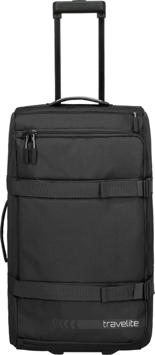 Travelite Kick Off Rollenreisetasche L schwarz
