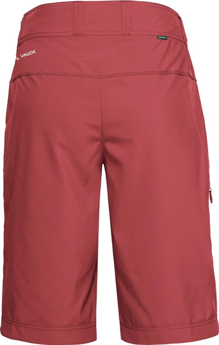 Vaude Ledro Shorts Fahrradhose kurz brick (Damen)