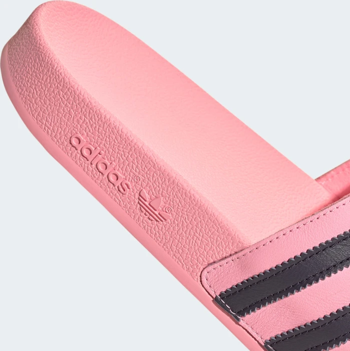 adidas Adilette glow pink/aurora black (Herren)