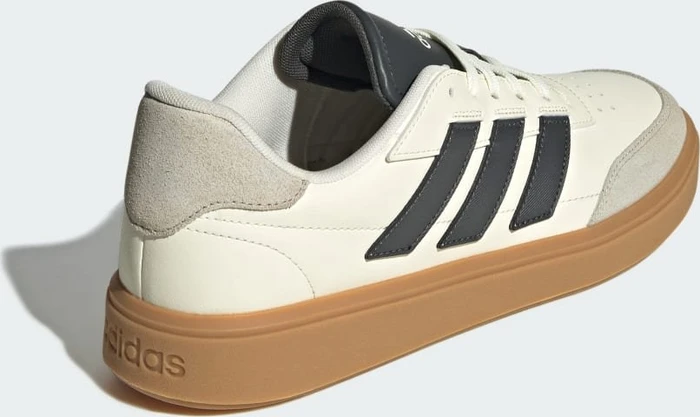 adidas Courtblock off white/grey six/wonder alumina (Herren)