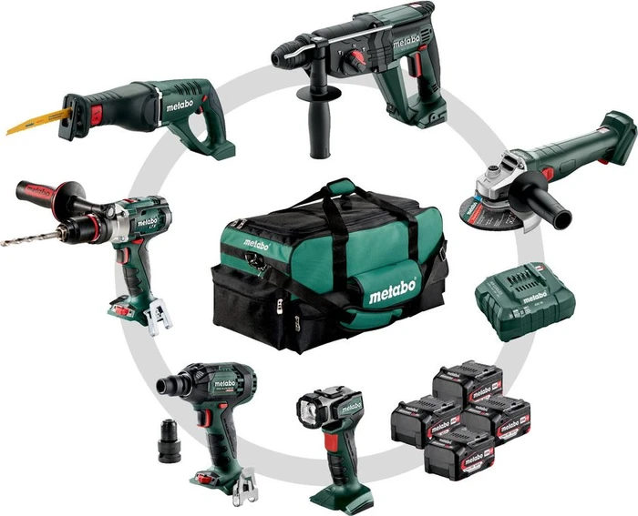 Metabo Combo Set Akku-Maschinenset