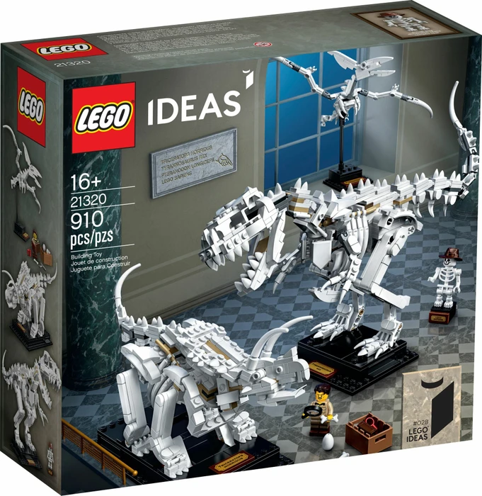 LEGO Ideas - Dinosaurier-Fossilien