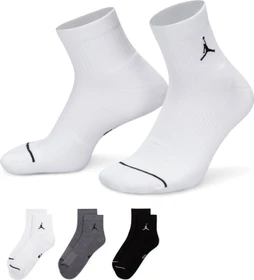 Nike Jordan Everyday Ankle Socken multi-color, 3 Paare