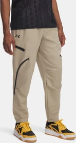Under Armour Unstoppable Cargo Trainingshose lang city khaki/black (Herren)