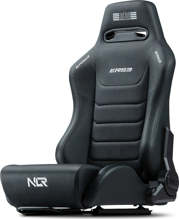 Next Level Racing ERS3 Elite Liegesitz schwarz