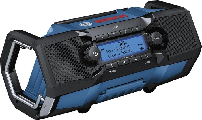 Bosch Professional GPB 18V-2 SC Akku-/Elektro-Baustellenradio solo