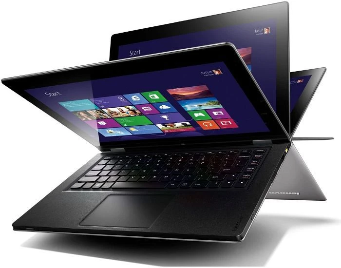 Lenovo Yoga 2 Pro, silber, Core i5-4210U, 8GB RAM, 256GB SSD, DE
