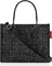 Reisenthel daily XS Shopper bouclé black Vorschaubild