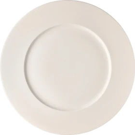 Rosenthal Brillance Bone China Weiss Platzteller mit Fahne 33.2cm