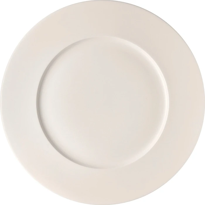 Rosenthal Brillance Bone China Weiss Platzteller mit Fahne 33.2cm