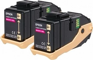 Epson Toner 0603 magenta, 2er-Pack