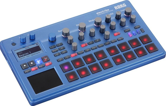 Korg Electribe blau